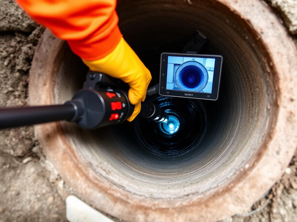 Sewer camera