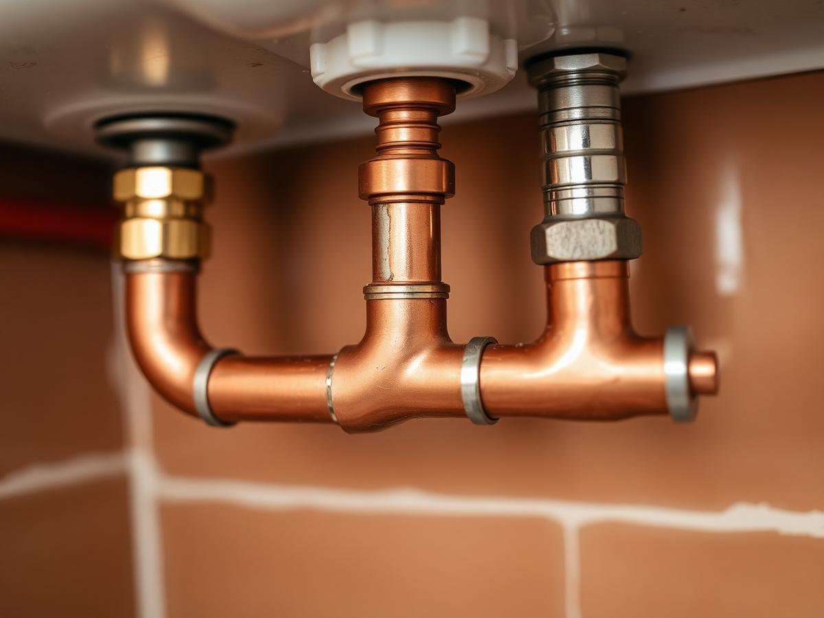 Copper repipe