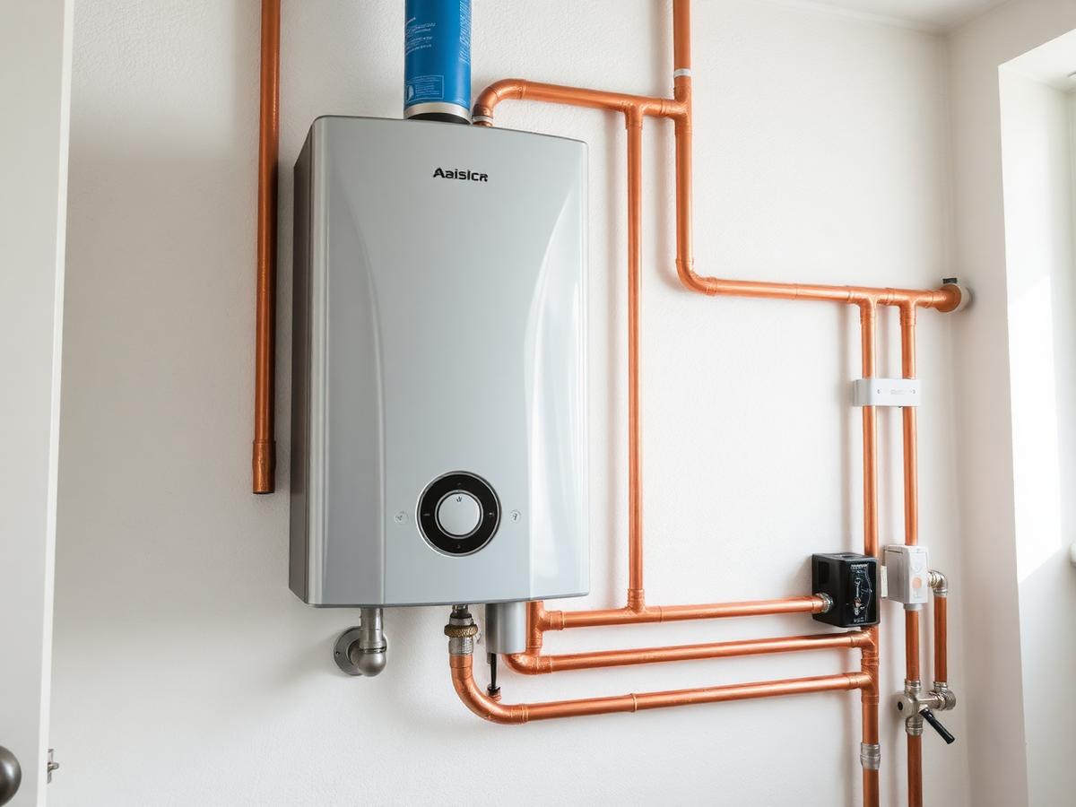 Tankless install